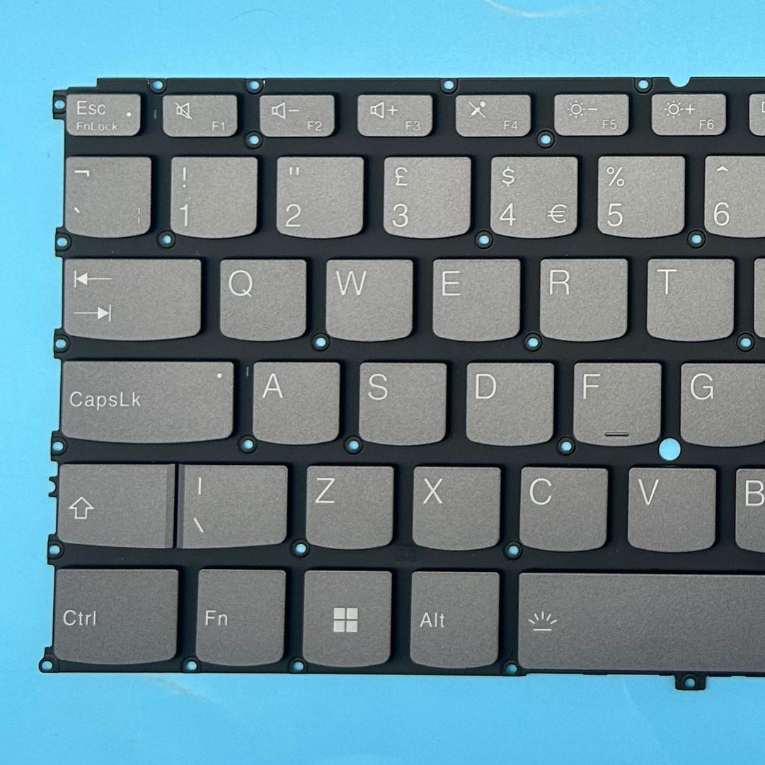 Nowa klawiatura UK do laptopa  – Yoga Laptop Accessories recenzja i cena