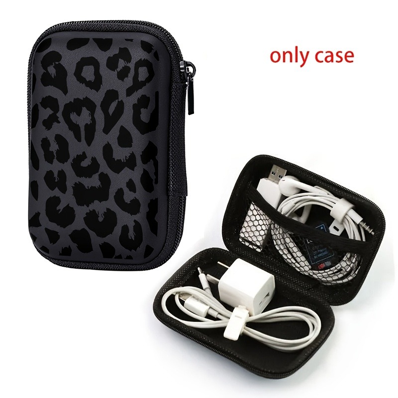 Czarny organizer na elektronik – Cable Management Bag recenzja i cena