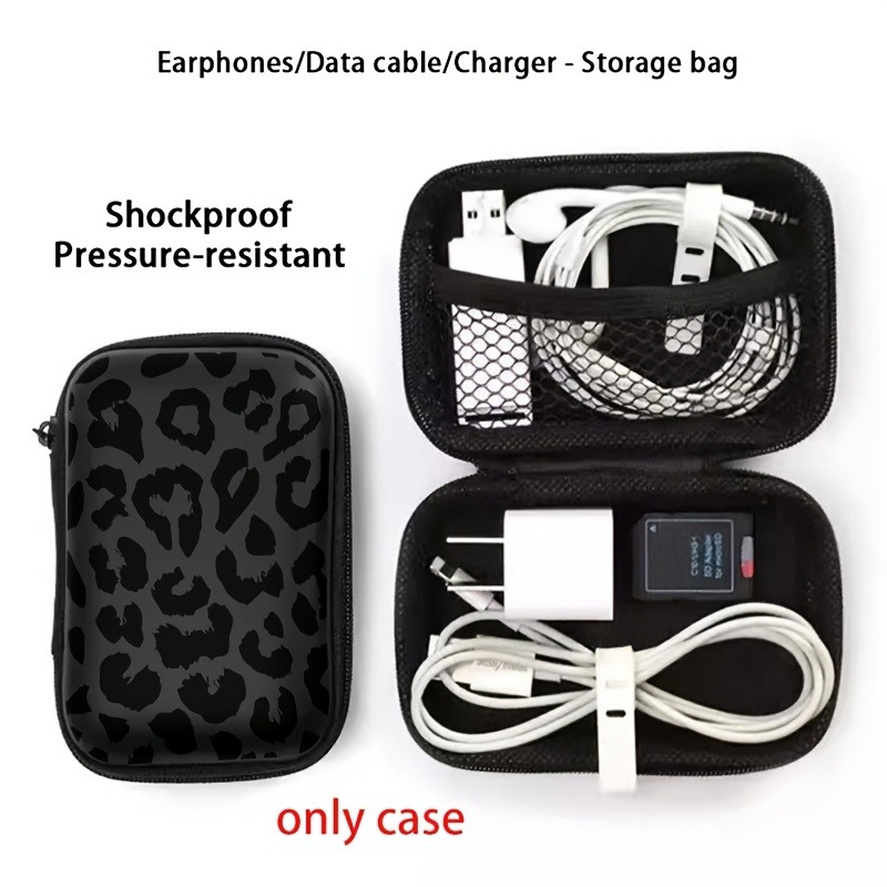 Czarny organizer na elektronik – Cable Management Bag recenzja i cena