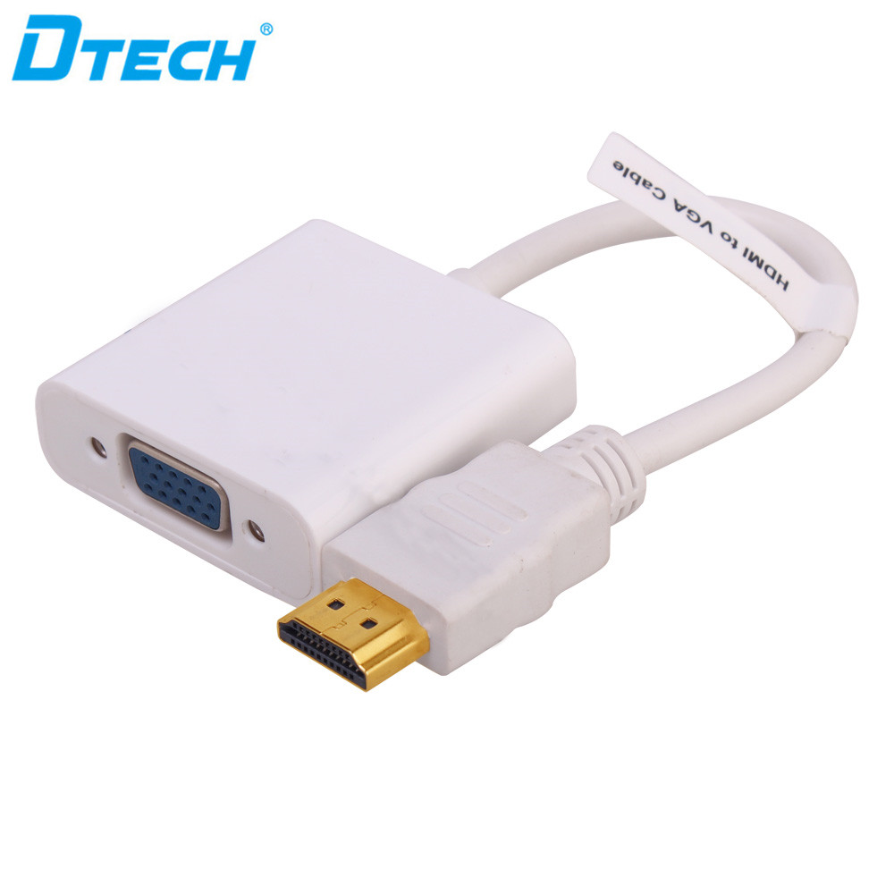 3 SZT. DTECH Fabryczna Sprzeda – Hdmi Vga Adapter recenzja i cena