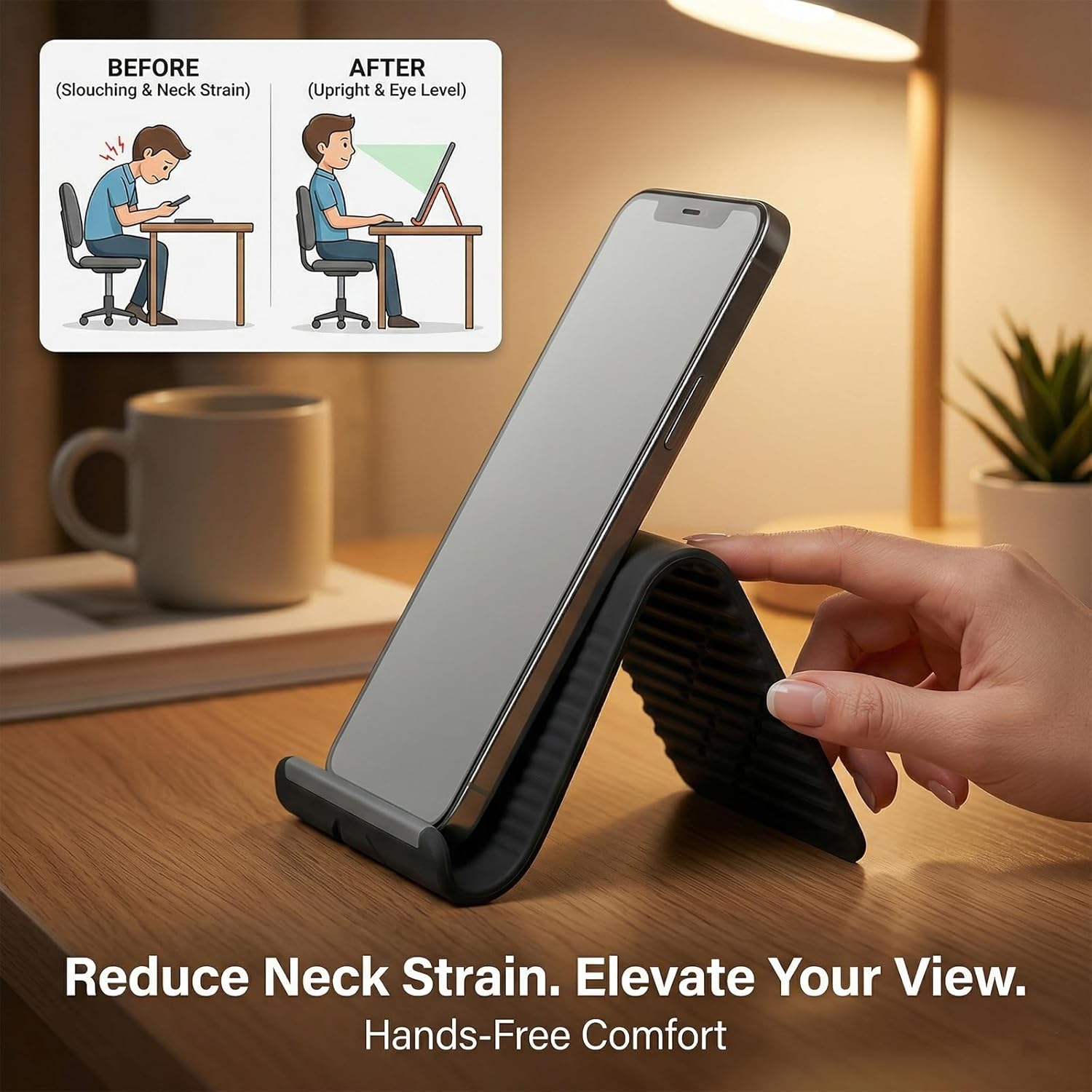 Elastyczny, składany silikonow – Laptop Ergonomic Accessories recenzja i cena