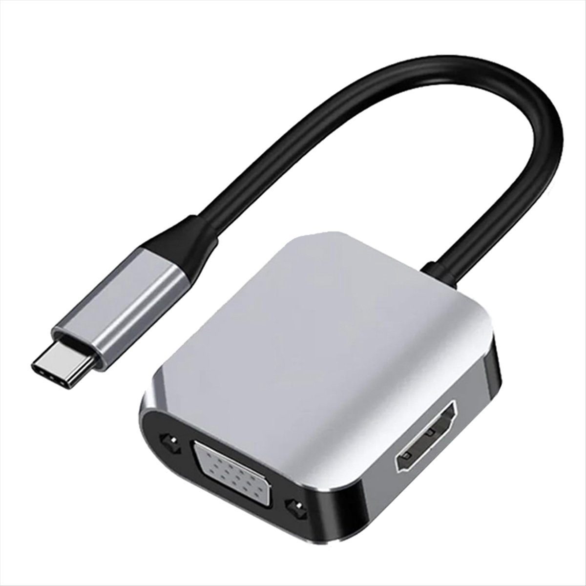 Stacja dokująca A14E USB C, ad – Hdmi Vga Adapter recenzja i cena