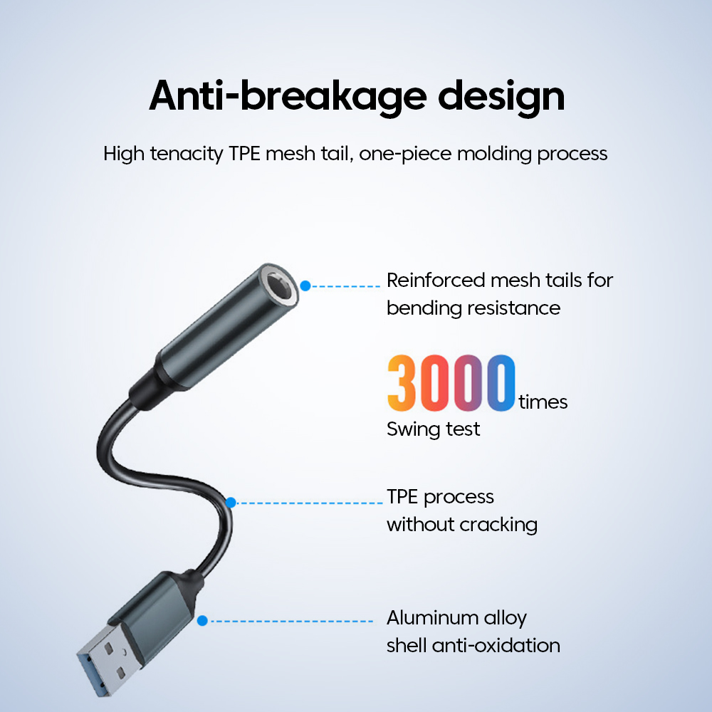 Adapter USB na gniazdo audio 3 – Laptop Accessories Headphones recenzja i cena