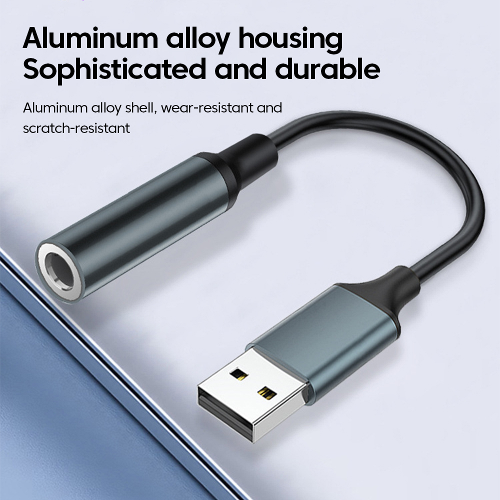 Adapter USB na gniazdo audio 3 – Laptop Accessories Headphones recenzja i cena