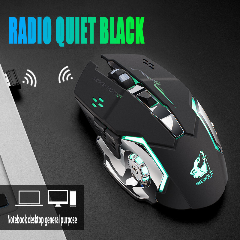 Darmowa Wolf X8 bezprzewodowa  – Laptop Electronics Accessories recenzja i cena