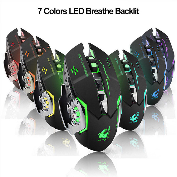 Darmowa Wolf X8 bezprzewodowa  – Laptop Electronics Accessories recenzja i cena