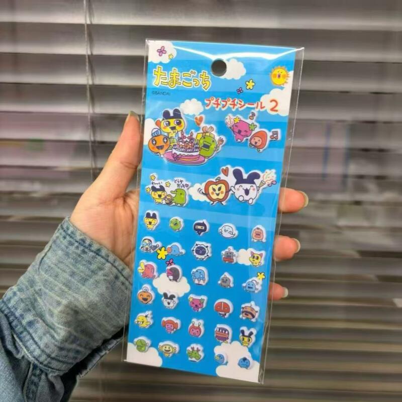 6 szt. Naklejki Tamagotchi z k – Laptop Accessory recenzja i cena