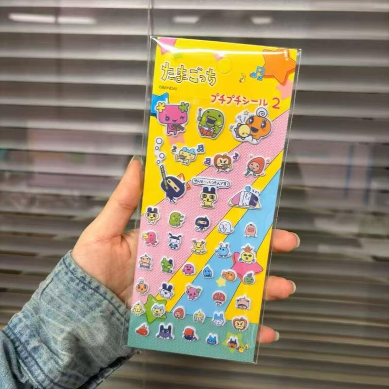 6 szt. Naklejki Tamagotchi z k – Laptop Accessory recenzja i cena