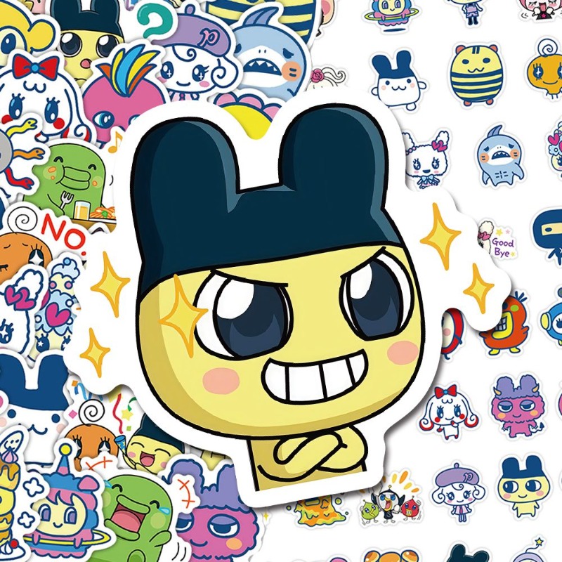 Japońskie naklejki Tamagotchi, – Laptop Accessory recenzja i cena