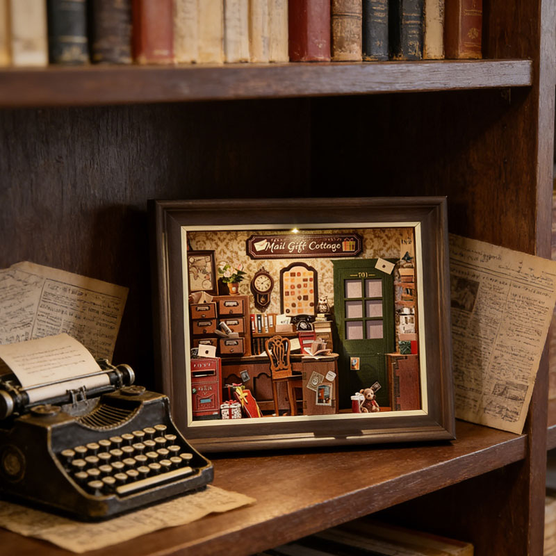 Zestaw Book Nook Vintage z Ośw – Laptop Accessories Light recenzja i cena