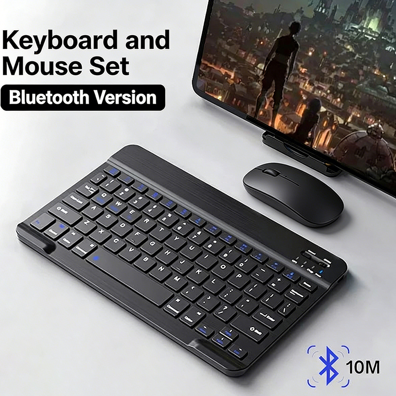 Klawiatura i mysz Bluetooth JP – Mini Wireless Mouse recenzja i cena