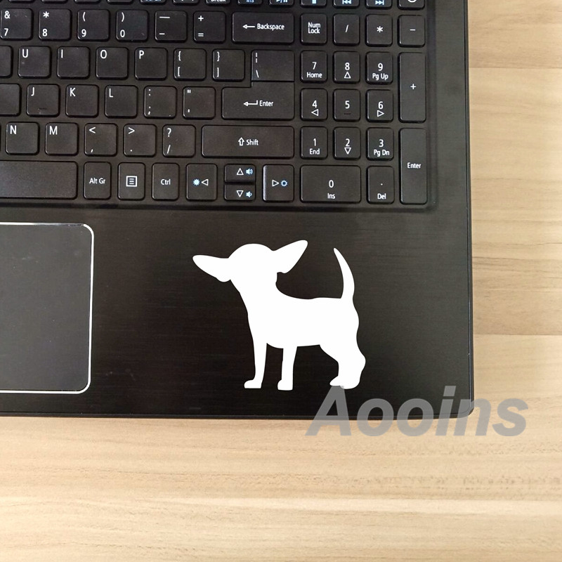 Śliczna naklejka Chihuahua Spe – Laptop Accessories Name recenzja i cena