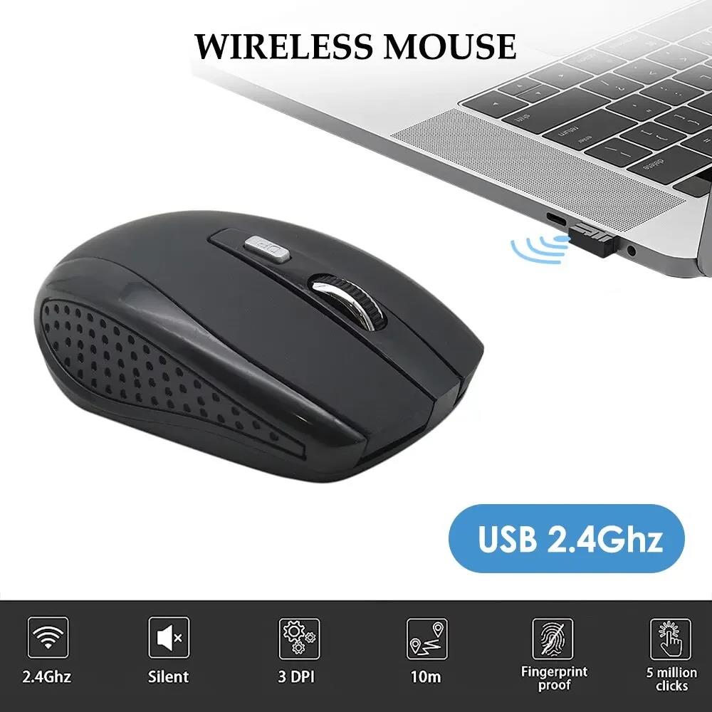 Mysz bezprzewodowa 2.4G, przen – Mini Wireless Mouse recenzja i cena