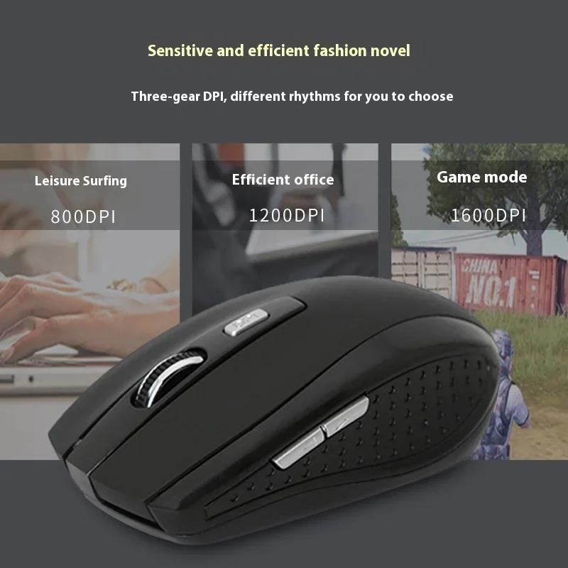 Mysz bezprzewodowa 2.4G, przen – Mini Wireless Mouse recenzja i cena