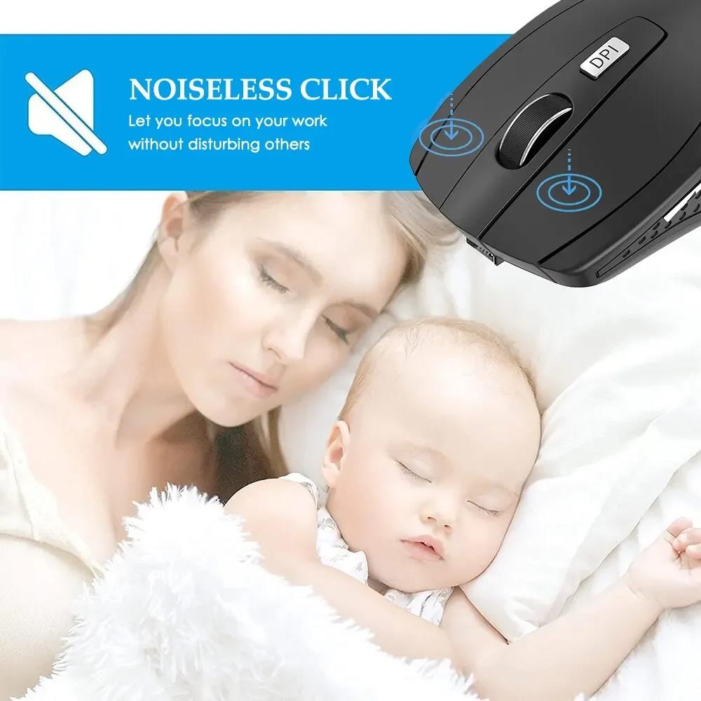 Mysz bezprzewodowa 2.4G, przen – Mini Wireless Mouse recenzja i cena