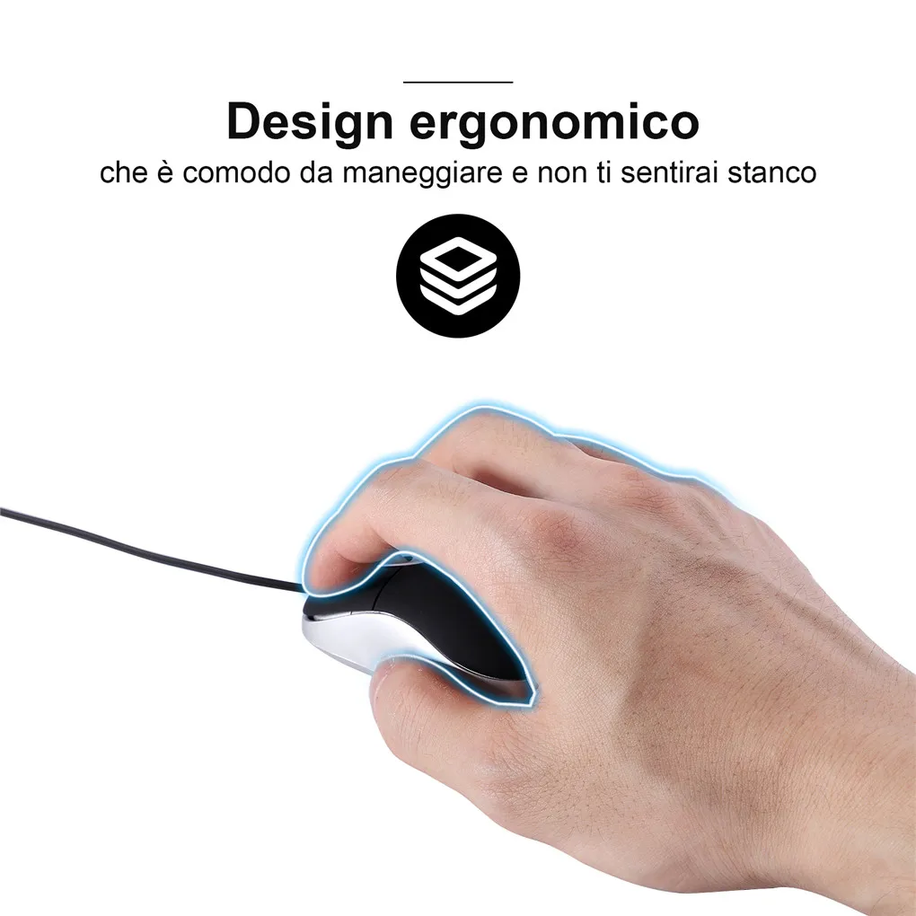 Przenośna Optyczna Mini Myszka – Laptop Electronics Accessories recenzja i cena