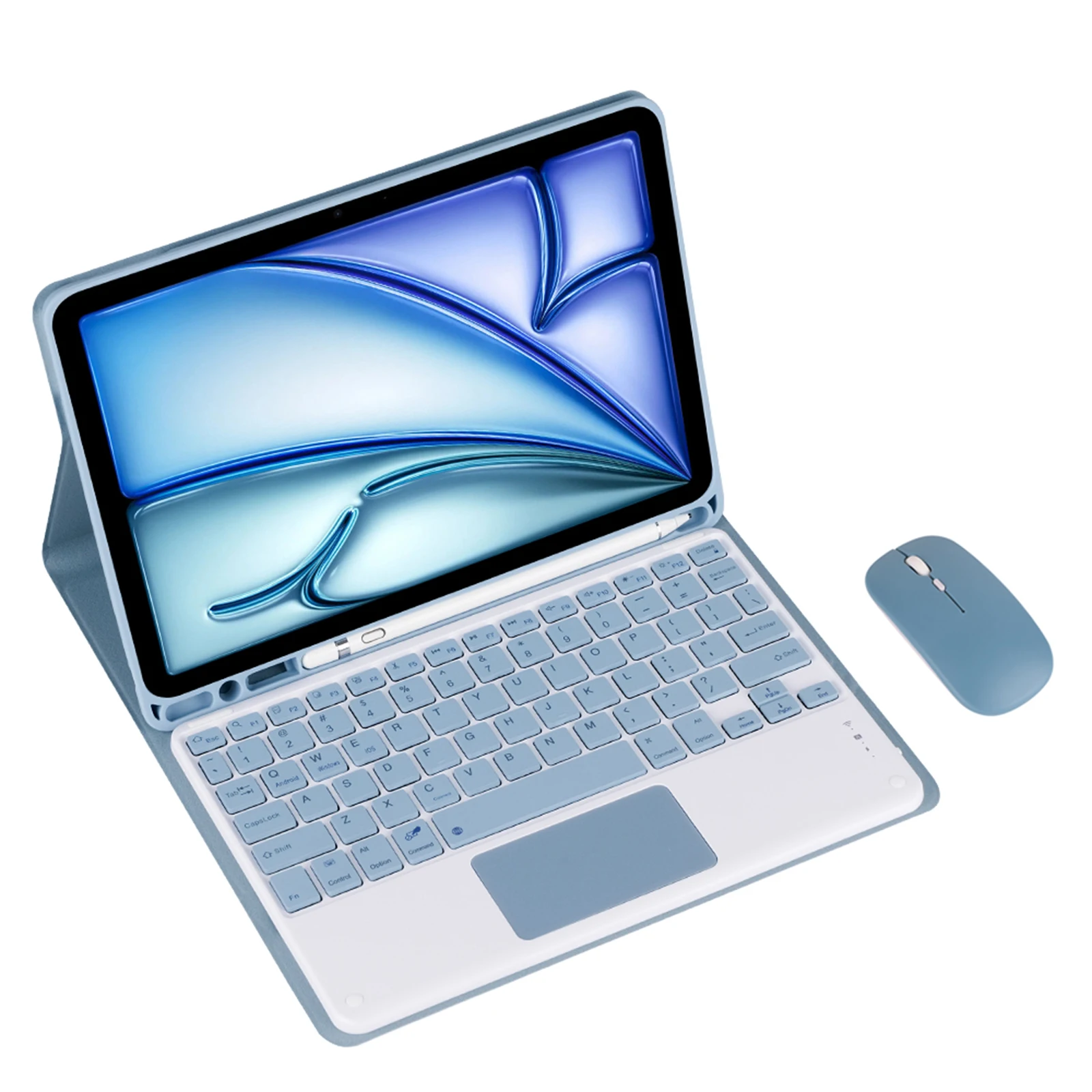 Etui z klawiaturą i myszką do  – Mini Wireless Mouse recenzja i cena