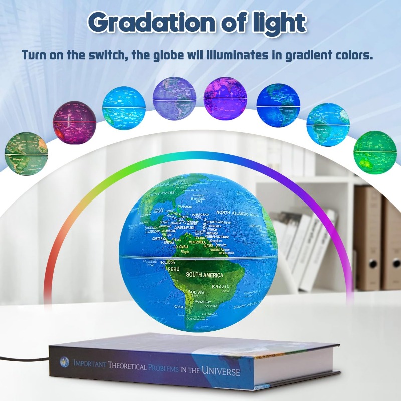 Magnetyczny globus unoszący si – Laptop Accessories Light recenzja i cena