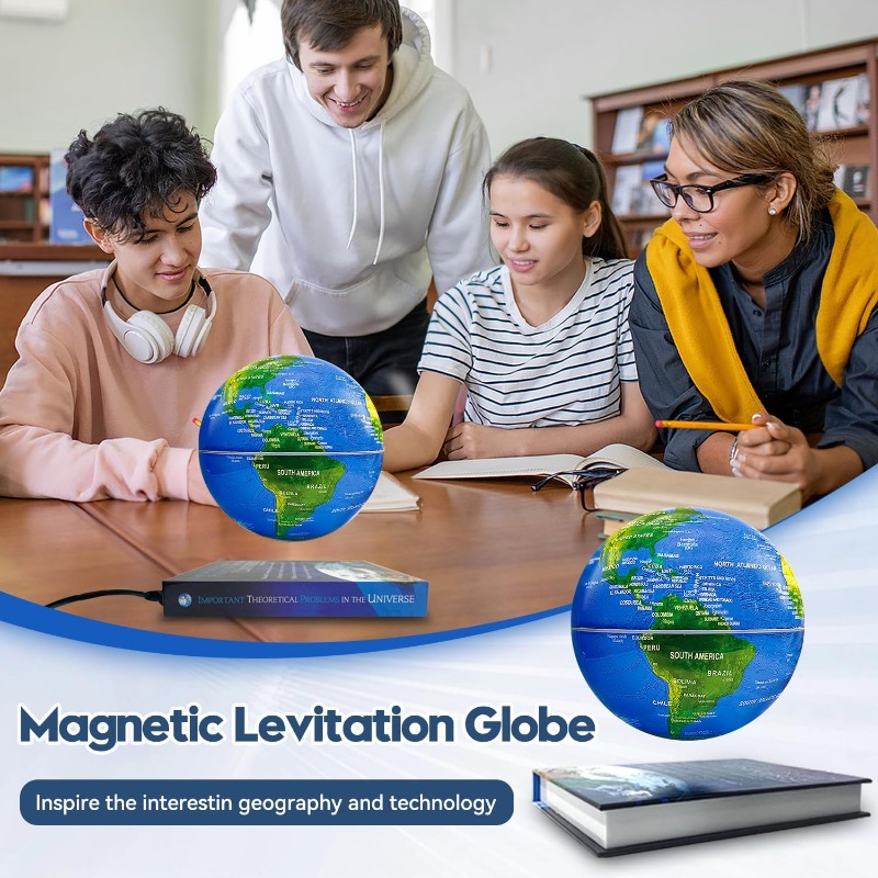 Magnetyczny globus unoszący si – Laptop Accessories Light recenzja i cena
