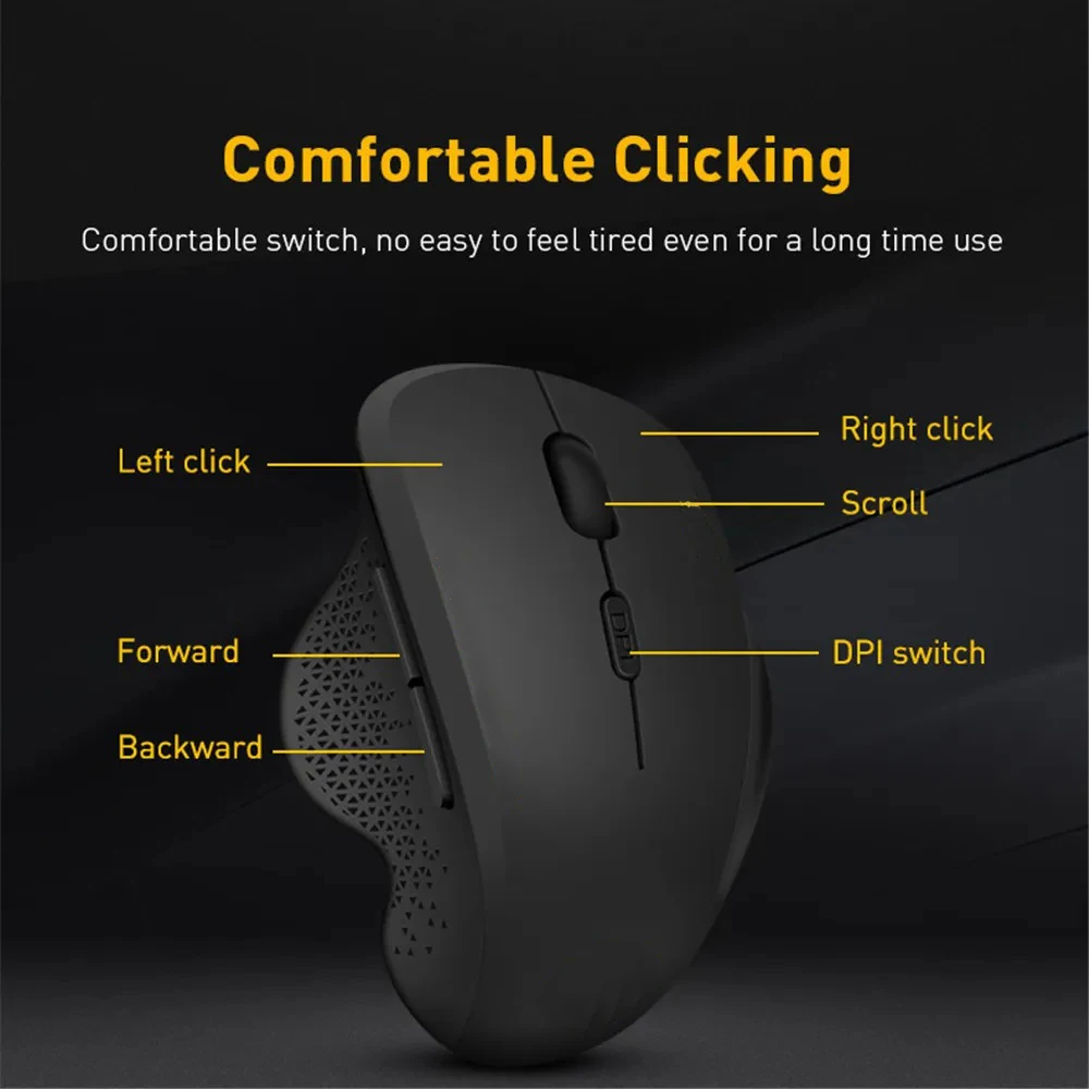 Mysz bezprzewodowa akumulatoro – Laptop Electronics Accessories recenzja i cena