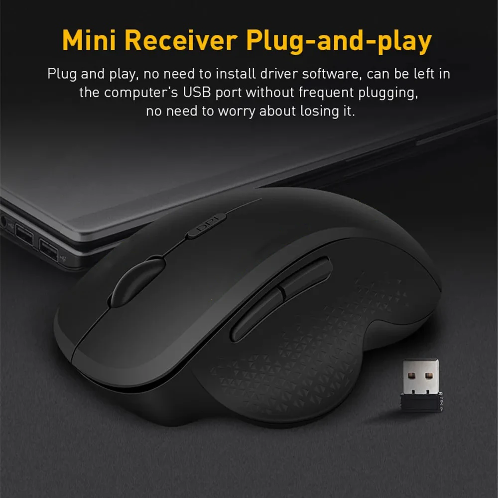 Mysz bezprzewodowa akumulatoro – Laptop Electronics Accessories recenzja i cena