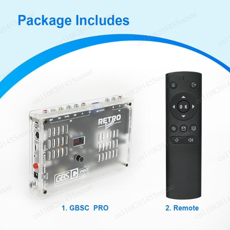 Konwerter sygnału GBSC RGBS Ad – Hdmi Vga Adapter recenzja i cena