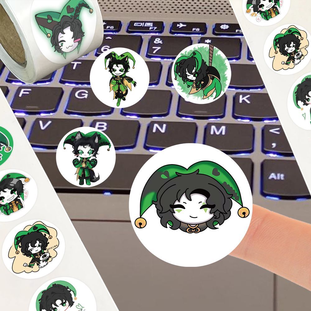 500 sztuk/rolka Anime The Frea – Laptop Accessory recenzja i cena