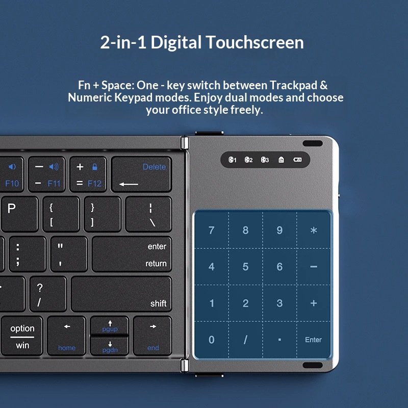 Bezprzewodowa klawiatura Bluet – Laptop Ergonomic Accessories recenzja i cena