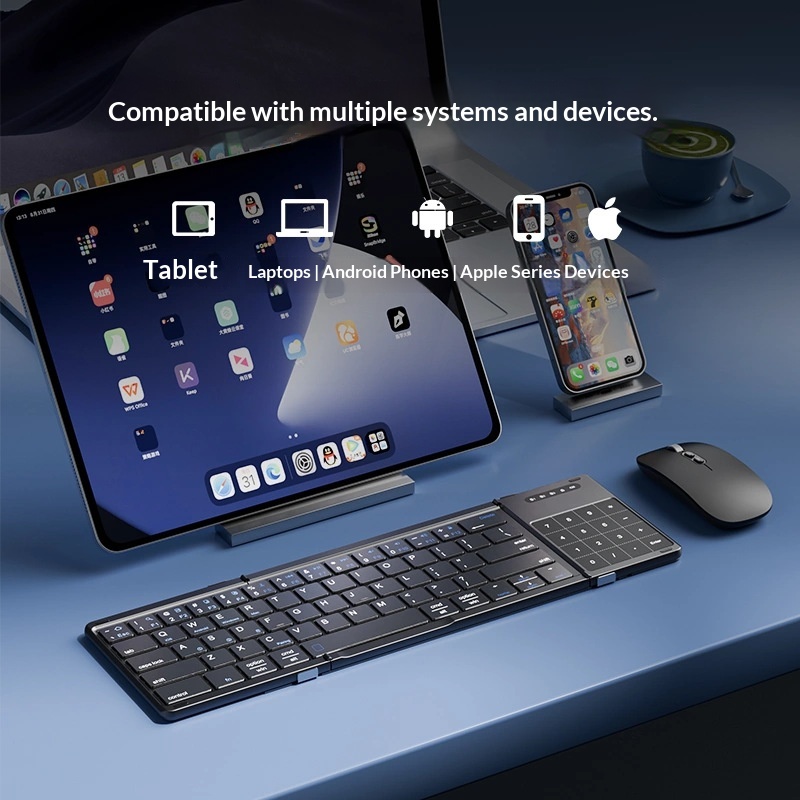 Bezprzewodowa klawiatura Bluet – Laptop Ergonomic Accessories recenzja i cena