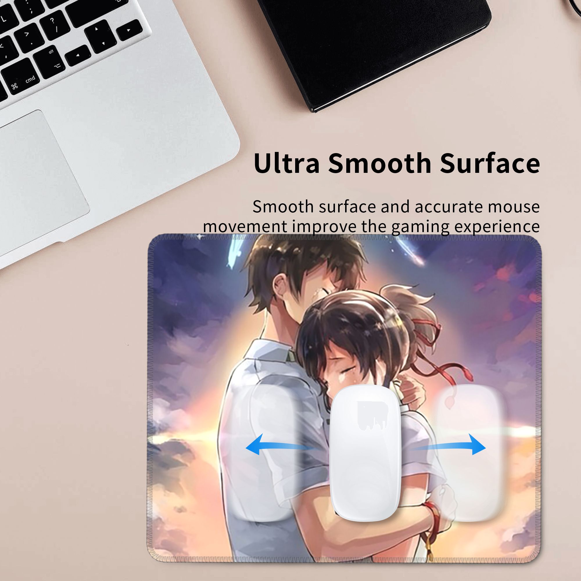 Podkładka pod mysz z motywem j – Laptop Accessories Name recenzja i cena