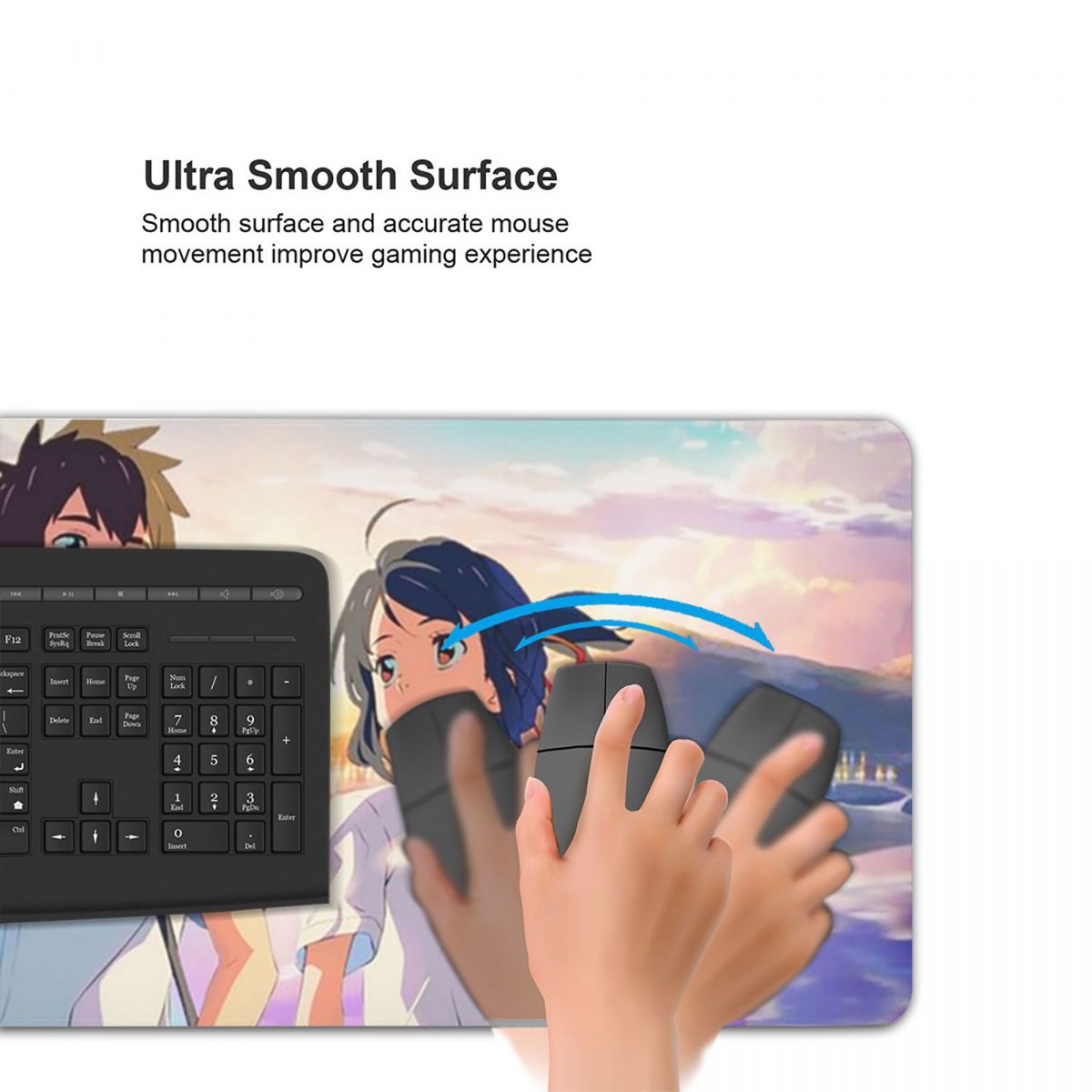 Japońskie Anime Your Name Duża – Laptop Accessories Name recenzja i cena