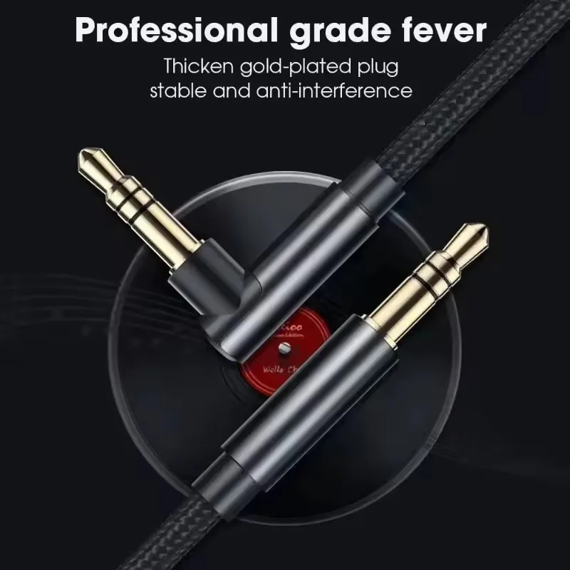 Kabel AUX 3.5mm Jack Audio Męs – Laptop Accessories Headphones recenzja i cena