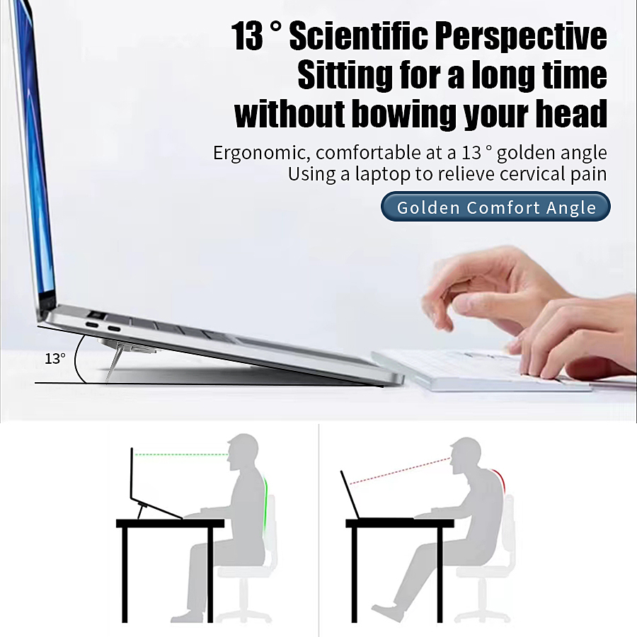 Mini Przenośny Stojak na Lapto – Laptop Ergonomic Accessories recenzja i cena