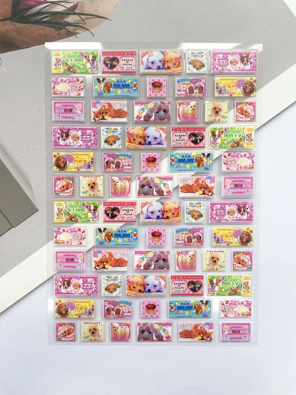 Mini PVC Śmieszne Naklejki z K – Laptop Accessory recenzja i cena