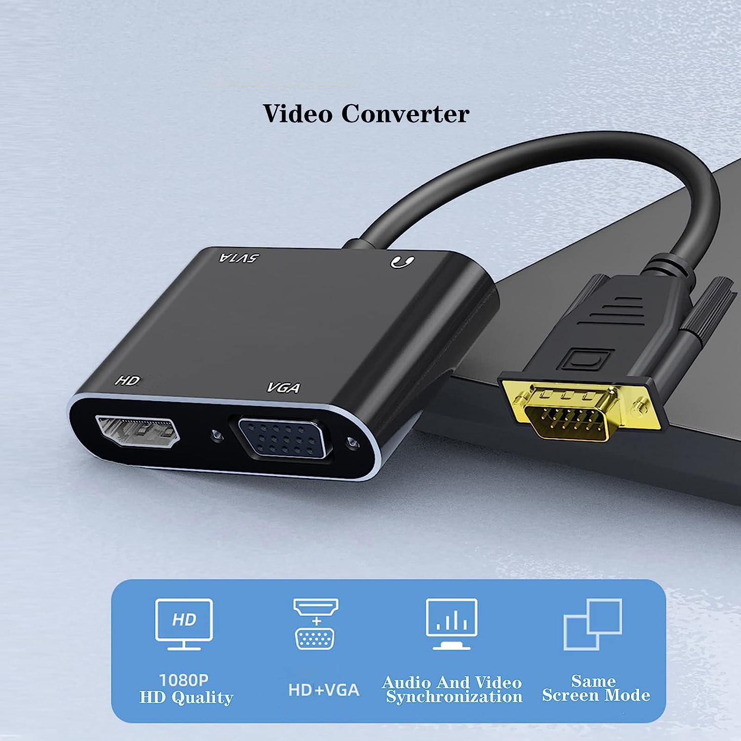 Adapter wyświetlacza VGA (Host – Hdmi Vga Adapter recenzja i cena