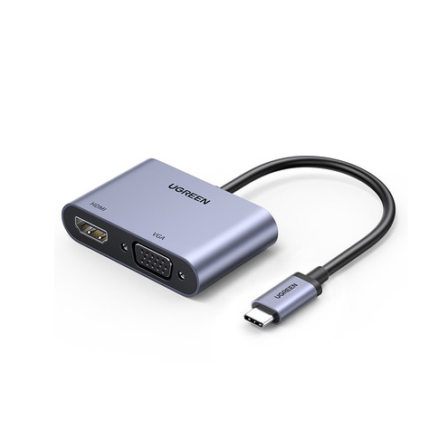 UGREEN Hub USB-C Typu C do HDM – Hdmi Vga Adapter recenzja i cena