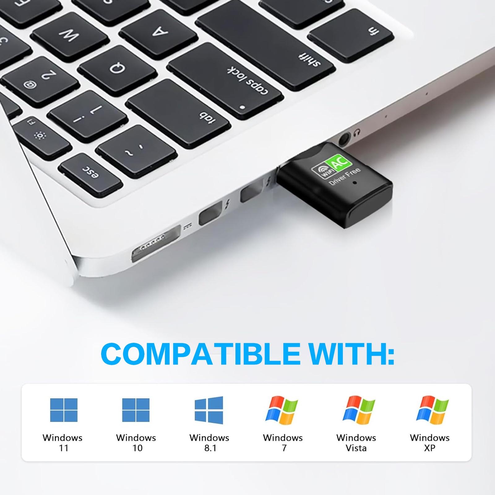 Adapter WiFi USB AC600, dwuzak – Laptop Ergonomic Accessories recenzja i cena