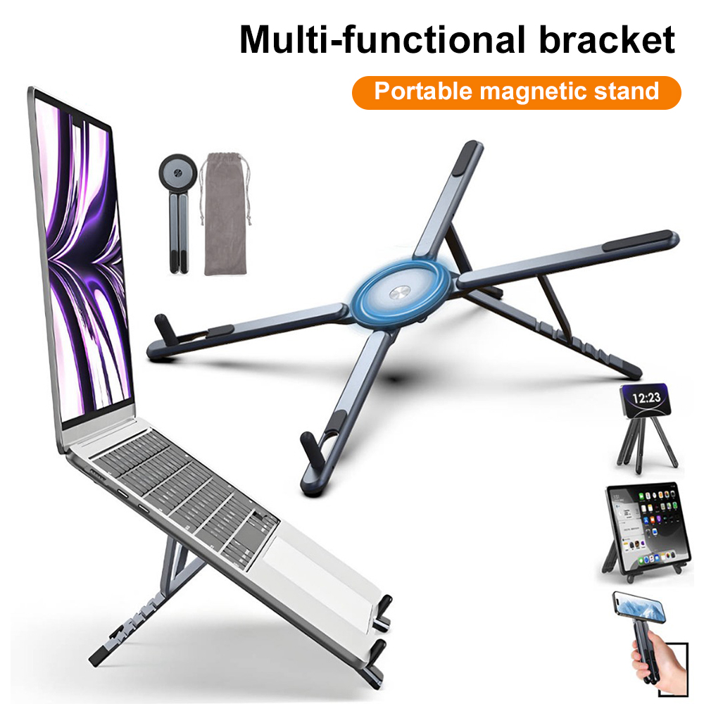 Przenośny magnetyczny uchwyt n – Laptop Ergonomic Accessories recenzja i cena