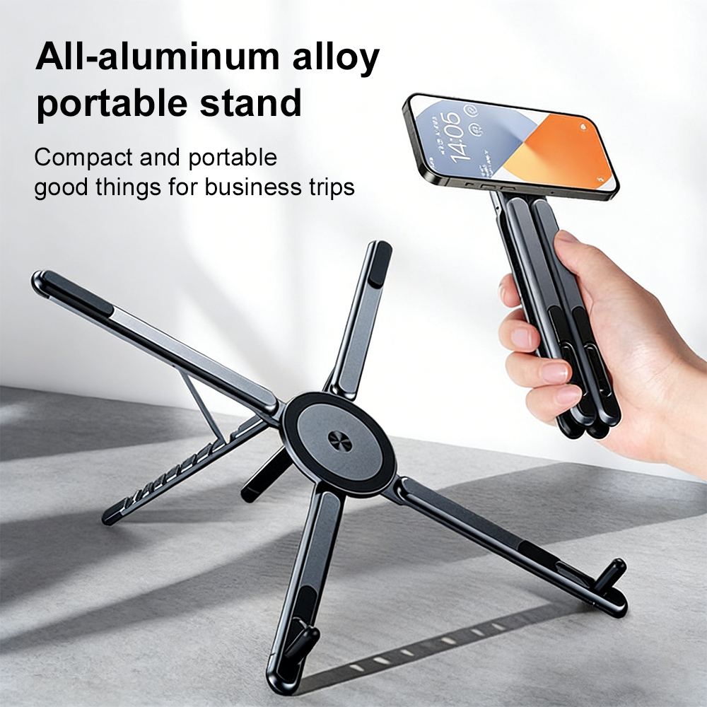 Przenośny magnetyczny uchwyt n – Laptop Ergonomic Accessories recenzja i cena