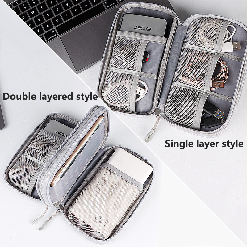 Wielokolorowa Przenośna Torba  – Cable Management Bag recenzja i cena