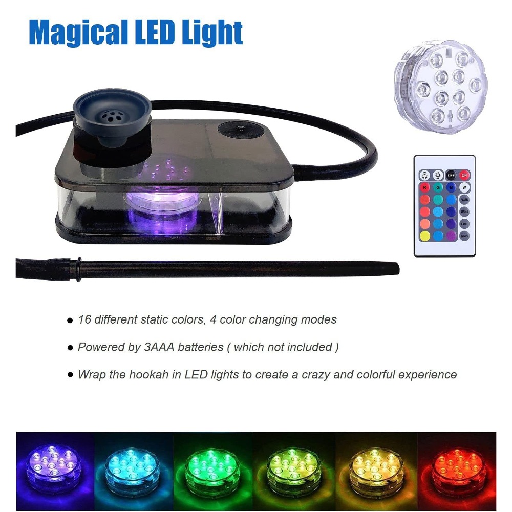 Zestaw do palenia shishy w ksz – Laptop Accessories Light recenzja i cena