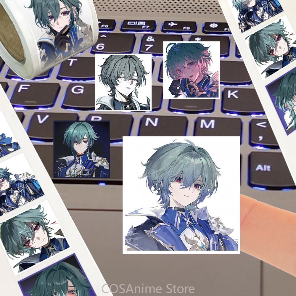 Naklejki Anime Lohen Genshin I – Laptop Accessory recenzja i cena